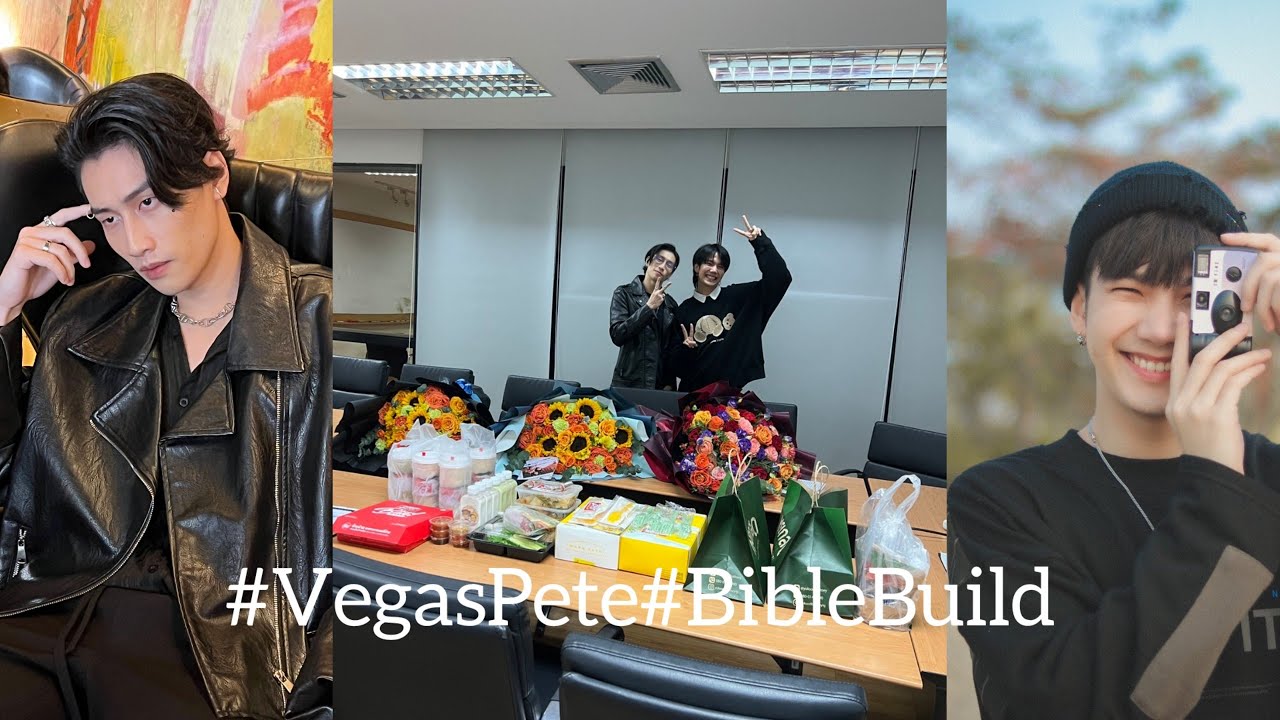 [Tik Tok] #4 CP VegasPete - BibleBuild💚💙. Cùng chờ đợi VegasPete lên sàn🌚 - BL🌈