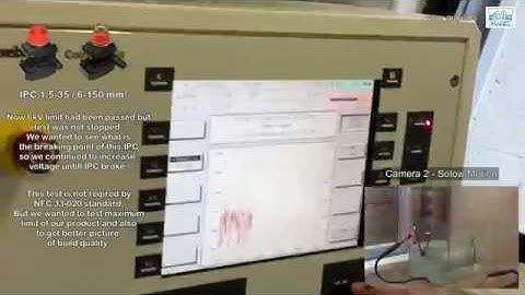 Insulated Piercing Connector - Testing - MAREL