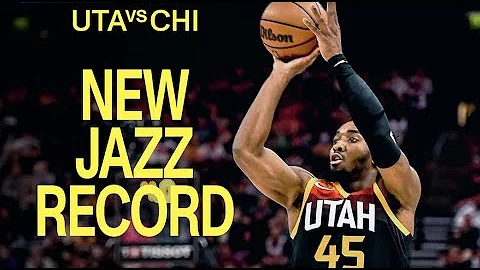 9 THREES!?!?! 25 in the 3rd?!?!?!  Spida went WILD | UTAH JAZZ