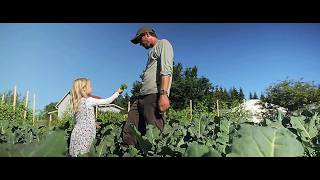 Gracie's Backyard (FULL MOVIE) - 10 hectare permaculture farm in Sweden
