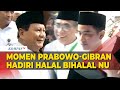 Momen Prabowo-Gibran Tiba di Acara Halal Bihalal Nahdlatul Ulama