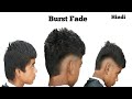Burst Fade Haircut2026 | New Trending Hairstyle | Barber Cutting Skills | Barber book hindi