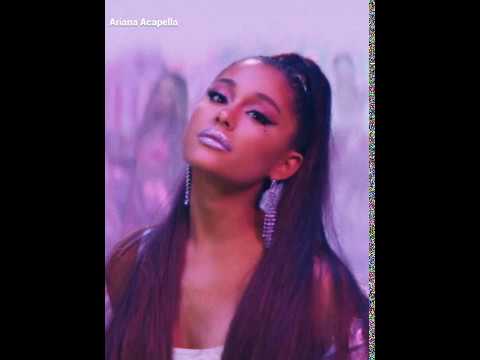 Ariana Grande 7 RINGS ACAPELLA