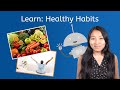 Learn healthy habits  physical education for teens