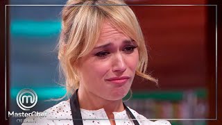 ¡Patricia saca su lado humorístico e imita a los jueces! | MasterChef Celebrity 7