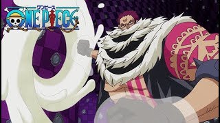 One Piece ワンピース 第858話 危機再び ギア４vs無双ドーナツ