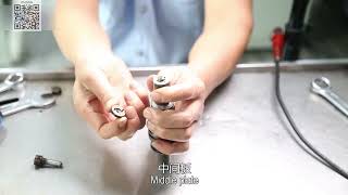How to repair Volvo Delphi E1 injector