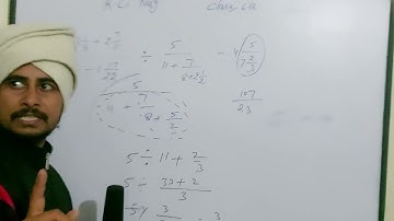 K. C. Nag, Class -6th, Exercise - 7 Question no- 11 old book Exercise - 8 Question no- 11