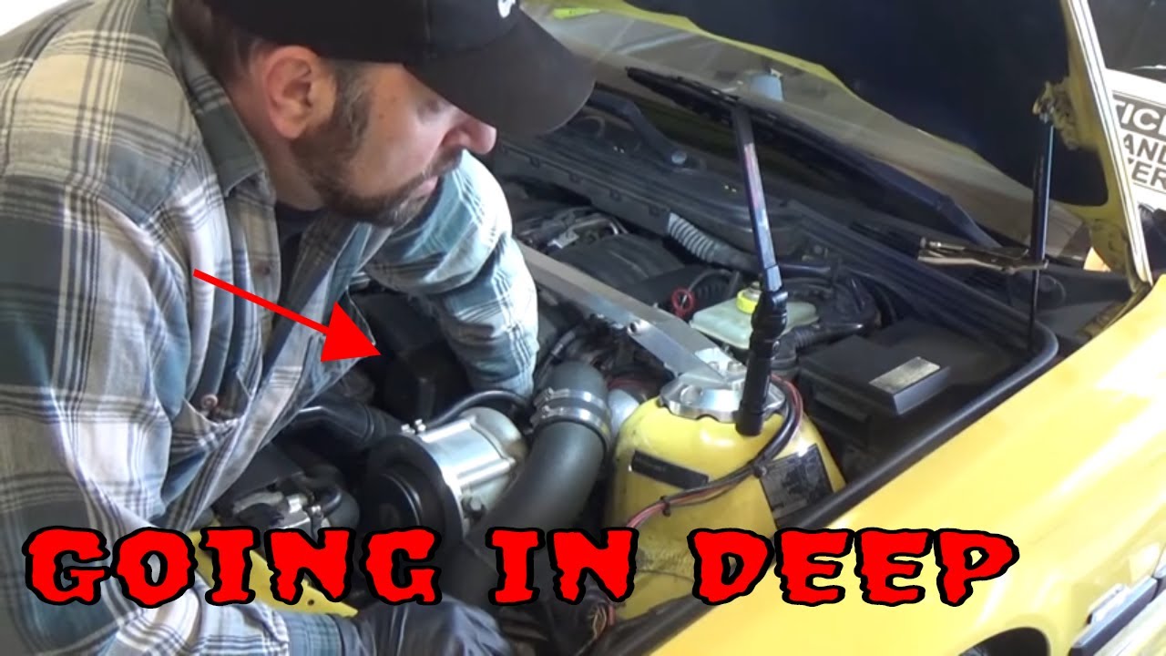 BMW E36 Power Steering Noise and Leak Repair YouTube