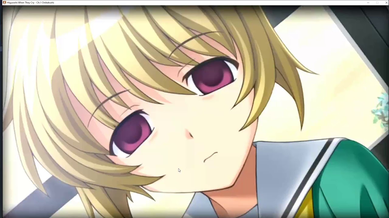 ASMR/Audiobook Uwu Visual Novels: Higurashi When They Cry Onikakushi Chapter 1 (No Commentary)