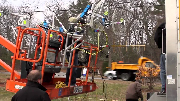 RFoF Fiber Optic Broadcast RF at the 2014 Boston Marathon