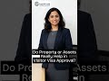 Do Property or Assets Help in Visitor Visa Approval? | Tourist Visa Reality Explained