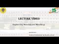Lecture Video on Heat Treatment | Metallurgy | SNS Institutions