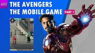 Invasi Loki Ke New York , Java Game The Avengers The Mobile Game 2012 Part 1