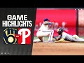 Brewers vs phillies game highlights 6524  mlb highlights