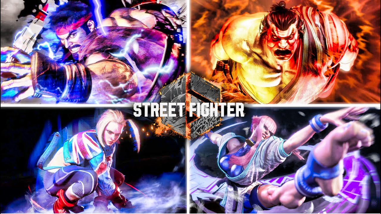【ストリートファイター6】全スーパーアーツ 超必殺技集 全キャラ 演出シーン【STREET FIGHTER 6】PS4/PS5/STEAM All Supers Critical Arts