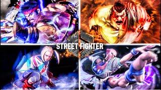【ストリートファイター6】全スーパーアーツ 超必殺技集 全キャラ 演出シーン【STREET FIGHTER 6】PS4/PS5/STEAM All Supers Critical Arts