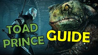 The Witcher 3: How to Beat Toad "Prince" on Death March (Hearts of Stone DLC Guide/Tutorial)