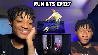 Run BTS Episode 127 English Sub [REACTION]