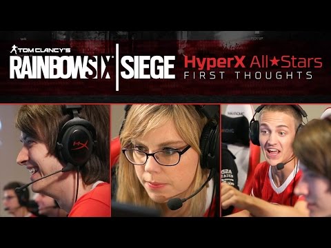 Rainbow Six Siege Beta Code Giveaway and First Thoughts - HyperX All-Stars