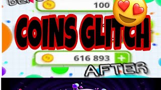 Agario Unlimited Coins Trick // Potion Glitch