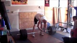 Wes trying 300 again