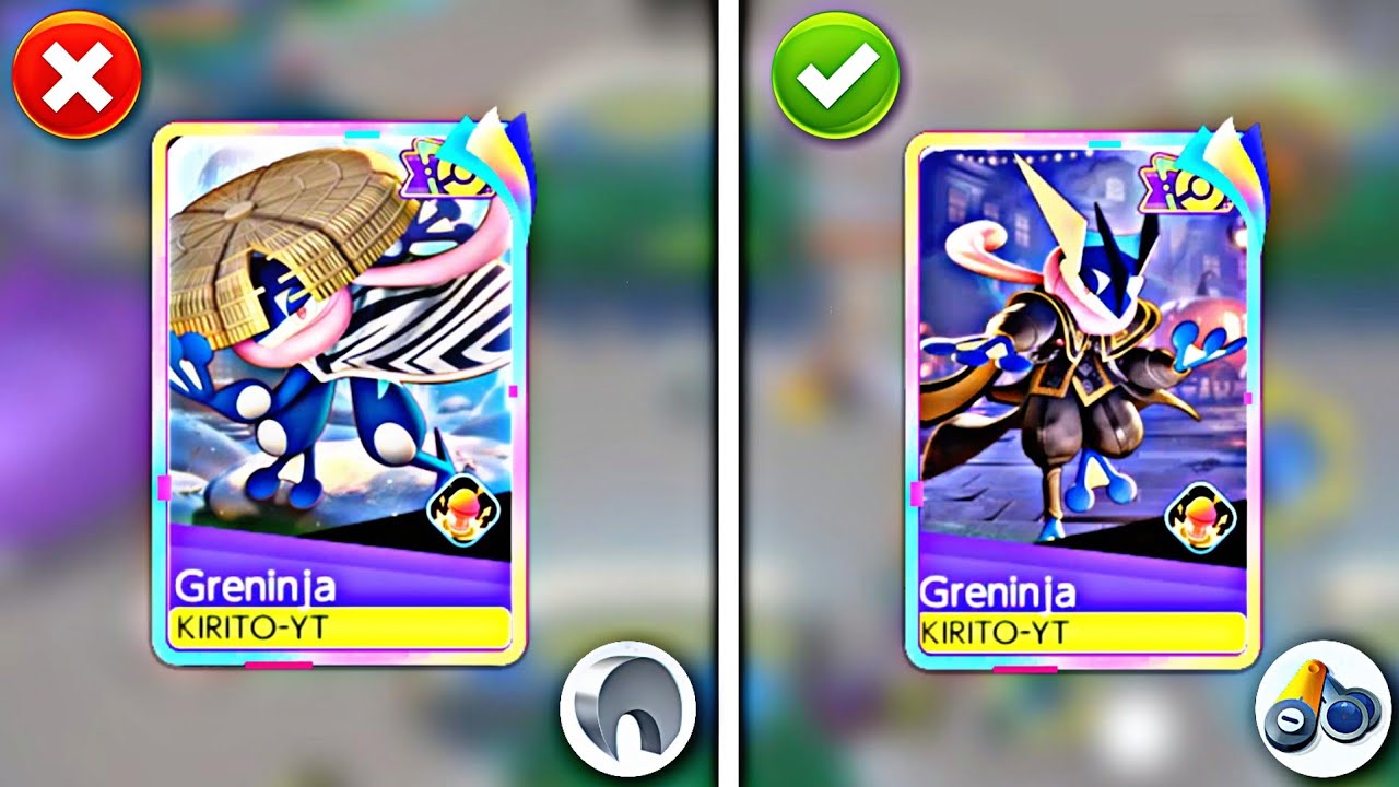 GRENINJA NEW SEASON PERFECT BUILD TO REACH NEW MASTER RANK FAST ...