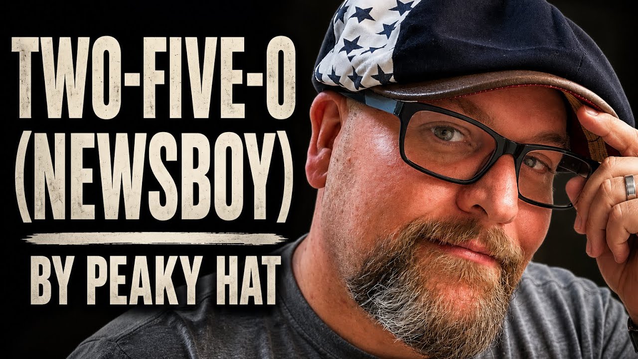 Peaky Hat Two-Five-O (Newsboy) Review | American 250 Cap