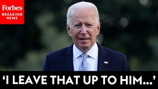 Freshman Congressional Democrat Tells Forbes If She Supports President Biden For Reelection