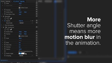 Smooth Animation with Motion Blur directly in Premiere Pro - Tutorial