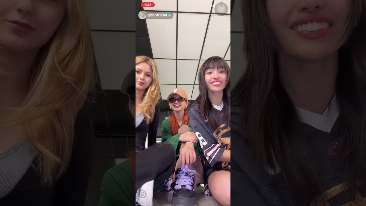 (120426) g22 group tiktok live