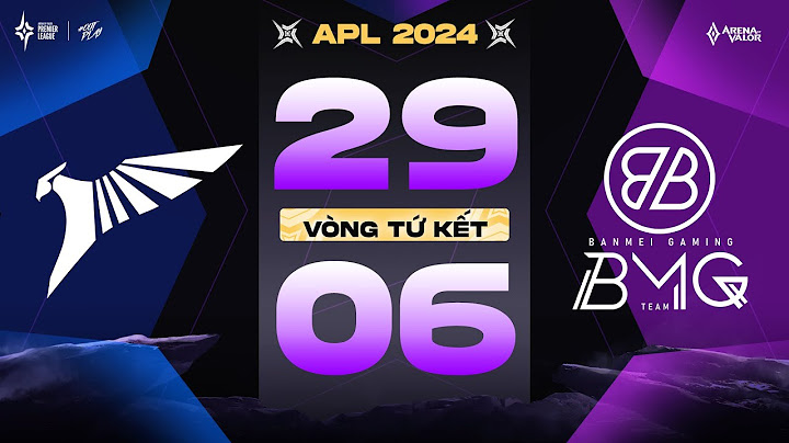TALON VS BANMEI GAMING: LONG TRANH HỔ ĐẤU | VÒNG TỨ KẾT | APL 2024