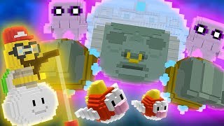 Minecraft Super Mario Odyssey Episode 7 - Boss Knucklotec Battle Minecraft Super Mario Roleplay