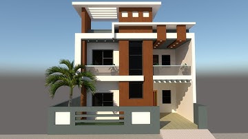 Google SketchUp 3D Model to Realstic Rendering in Vray 3.4 Tutorial Video