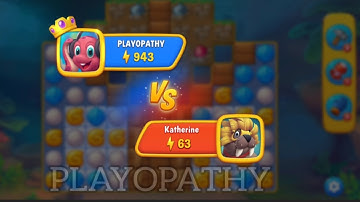 A FISHY GAME 😉 - Fish eating fish game || FISHDOM GAMEPLAY Level - 99