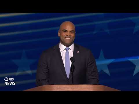 WATCH_ Rep. Colin Allred speaks at 2024 Democratic National Convention _ 2024 DNC Night 4