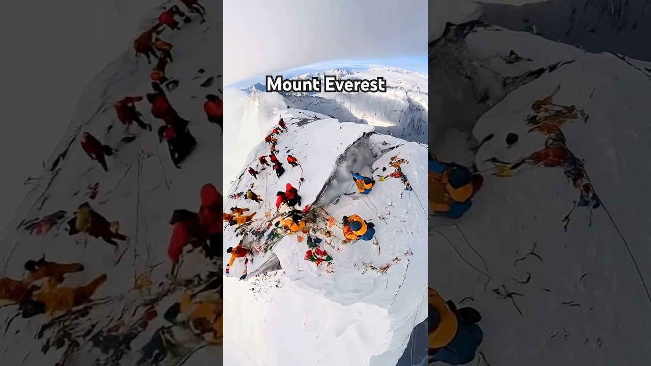 He Captured His Final Moments on Mt. Everest 😢 | Real Footage Is Right?