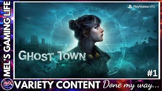 Ghost Town First Look #1 (PSVR2) #ghosttown #psvr2 #psvr2games
