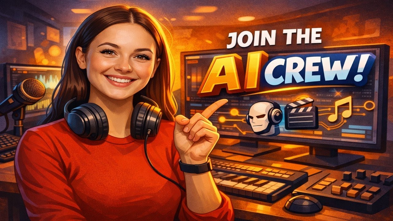 Creating An AI Crew - YouTube