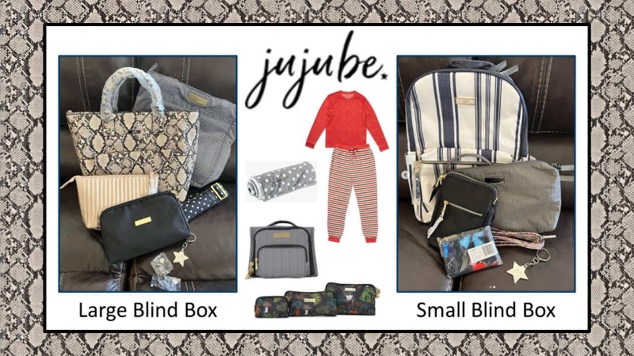 Jujube Haul (30 Mar 23) — Warehouse SALE *Includes Large & Small Blind Boxes