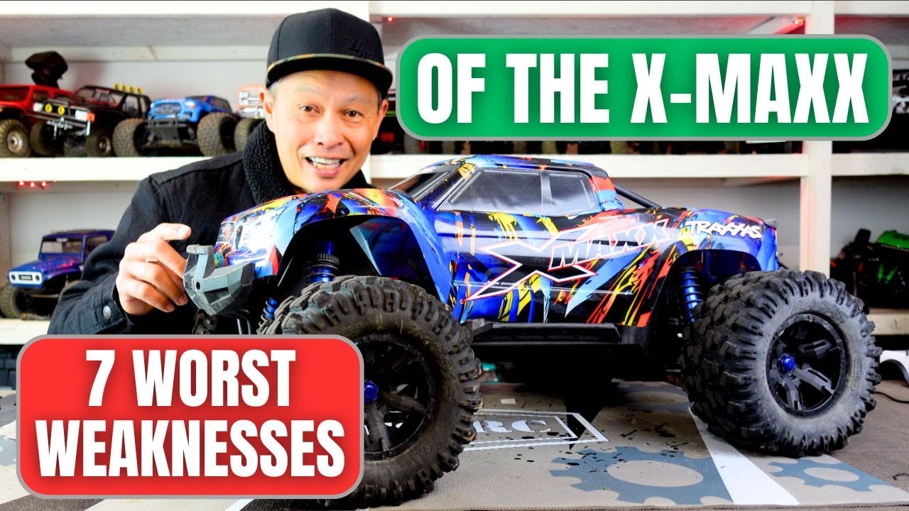 7 слабых мест Traxxas X-Maxx — что нужно знать и как исправить