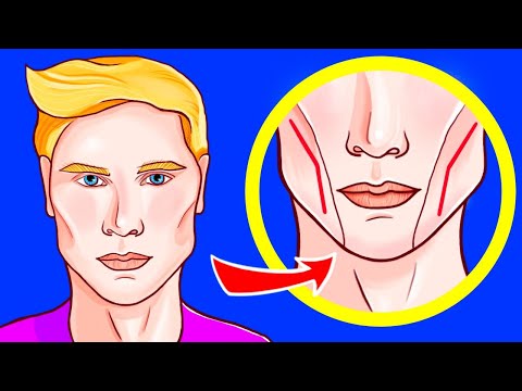 Video: Cara Membentuk Otot Wajah