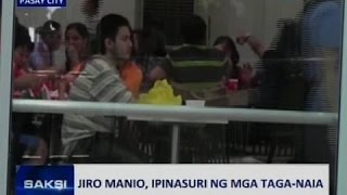 Saksi: Jiro Manio na ilang araw palaboy-laboy sa NAIA, sinundo na ng kapatid