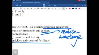 【C5】2011 CE Geography MC Q30 (C11)
