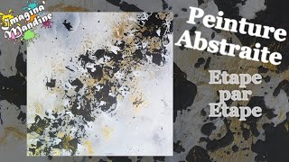 Peinture Abstraite Facile : Reliefs et or