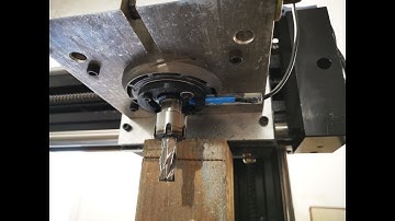 Granite surface plate based CNC mill   Closed Loop Spindle Control