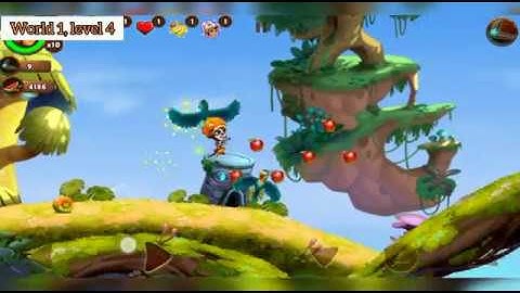 Jungle Adventures 3, World 1, Level 4