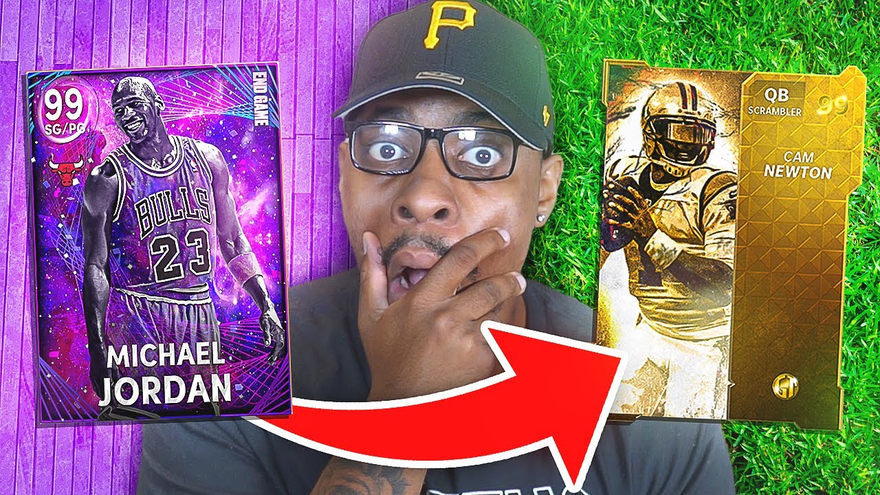 ONE Dark Matter = ONE Golden Ticket!.. NBA 2K22 x Madden 22