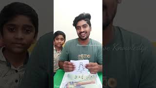 christmas wishes experiment | tissue paper experiment | science experiment shorts videos in tamil