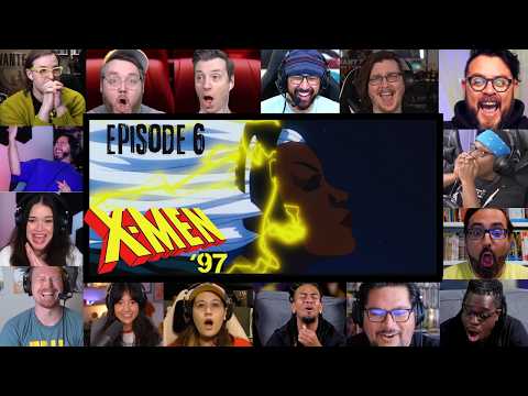 X-Men'97 Episode 6 | Reaction Compilation/Mashup